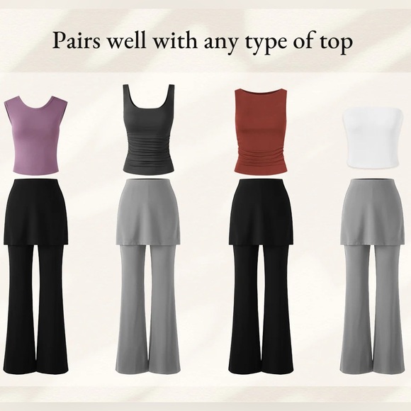 OGL Effortless Skirted Pants - Picture 9 of 9